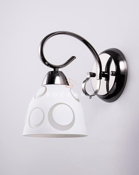 Плафон для люстр Этюд "Бабл" белый