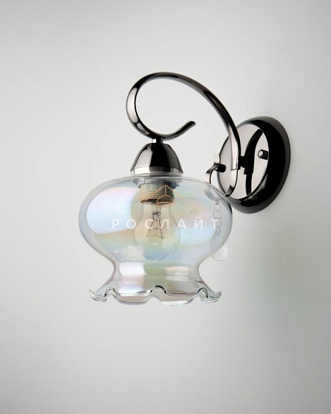 Плафон для люстр Алани "Лофт" перламутр