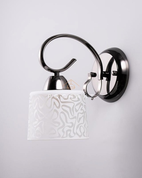 Плафон для люстр Цили "Сквиди" белый M