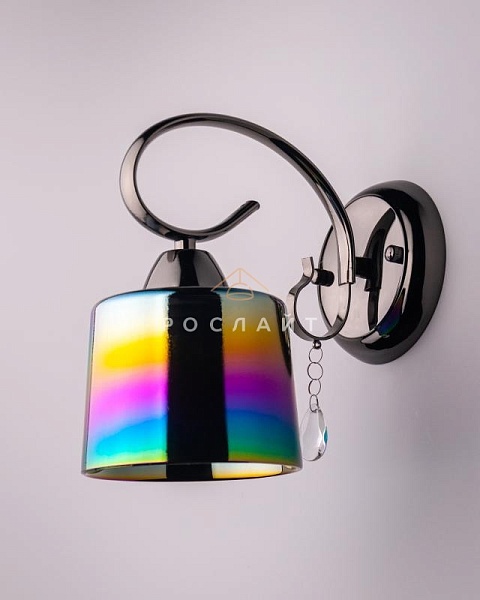 Плафон для люстр Цили "Лофт" радуга M