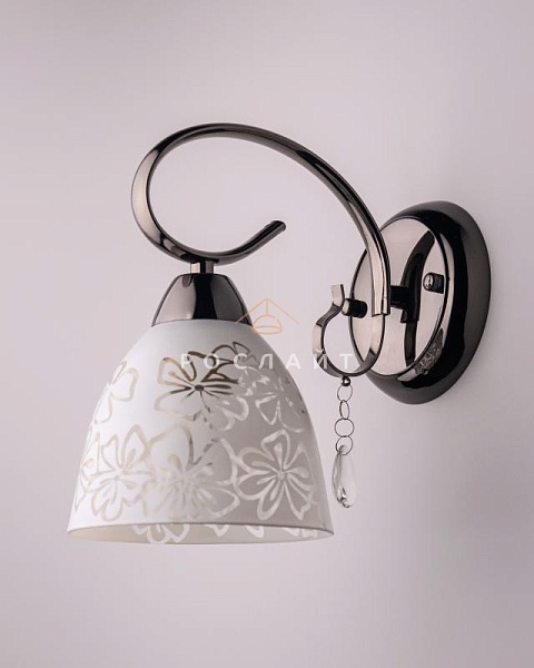 Плафон для люстр Этюд "Хриза" белый