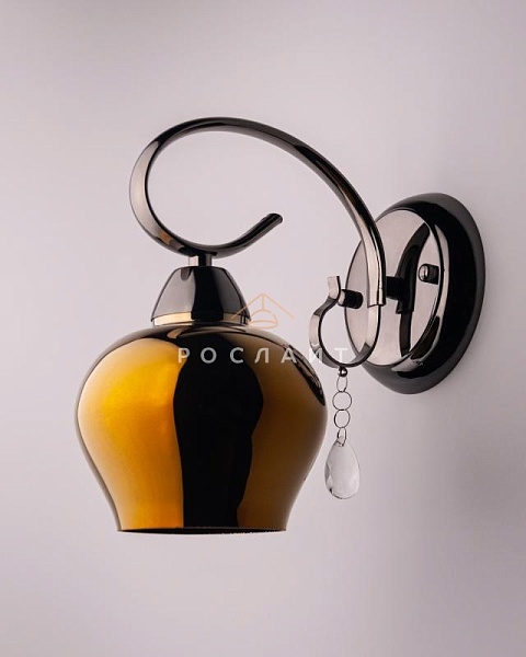 Плафон для люстр Ладера "Лофт" золото