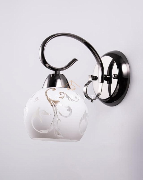 Плафон для люстр Полусфера "Альфа" белый