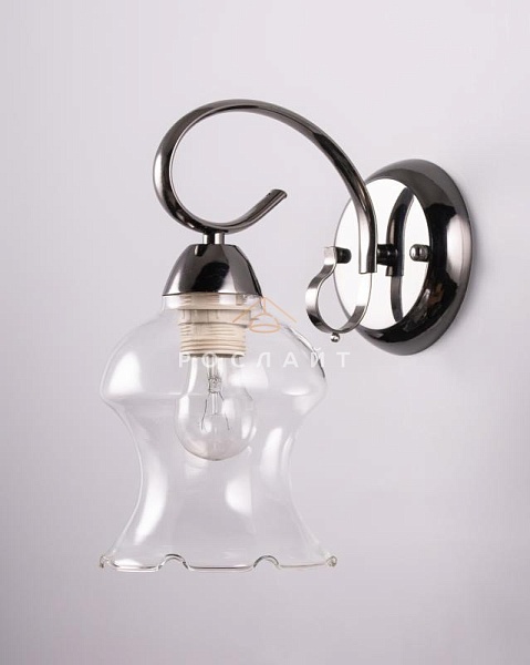 Плафон для люстр Кэтра прозрачный