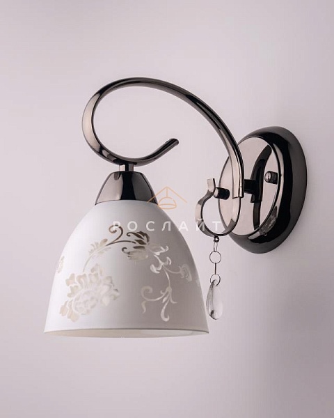 Плафон для люстр Этюд "Рози" белый