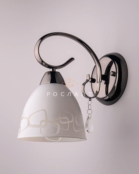 Плафон для люстры Этюд "Тэля" белый