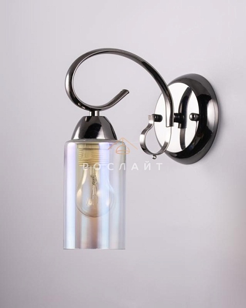 Плафон для люстр Цили "Лофт" перламутровый S