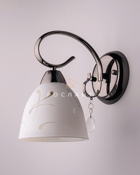 Плафон для люстр Этюд "Рэйс" белый