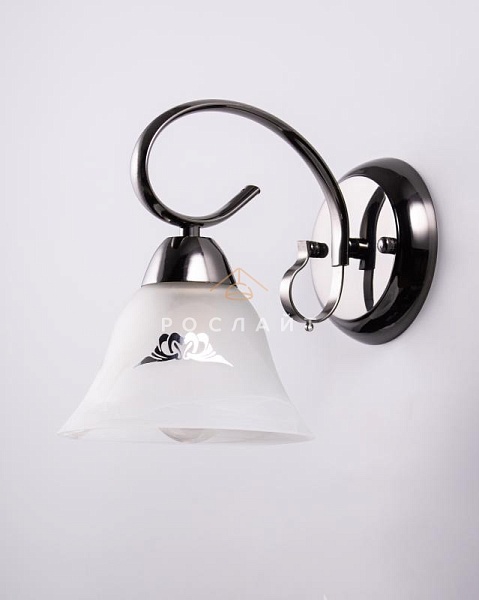 Плафон для люстр Осла "Дейзи" серебро