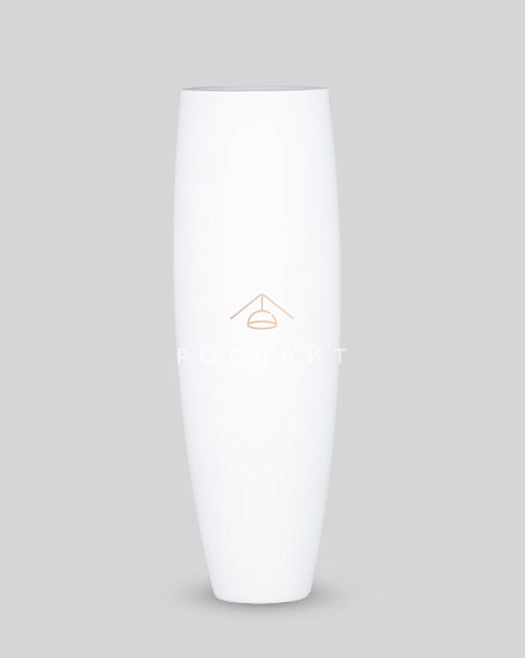 Ваза "Свеча" белая