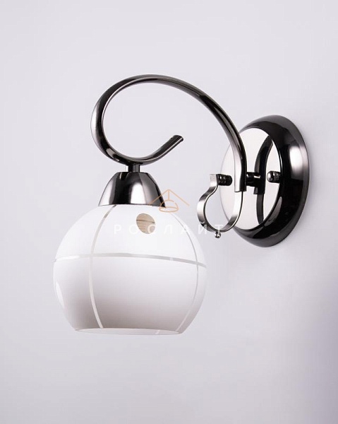 Плафон для люстр Полусфера "Яни" белый