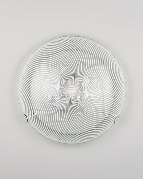 Светильник настенно-потолочный Круг "Виета" белый M