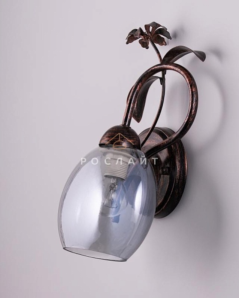 Плафон для люстр Плира "Лофт" Серебро