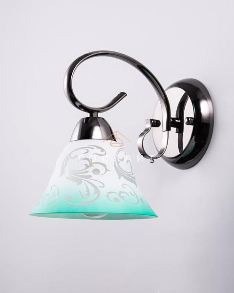 Плафон для люстр Осла "Ласи" зеленый