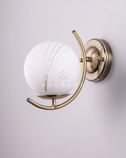 Плафон для люстр Сфера "Вили" белый