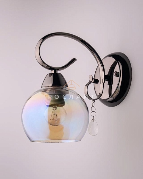 Плафон для люстр Полусфера "Лофт" перламутр