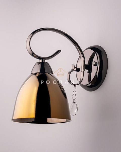 Плафон для люстр Этюд "Лофт" золото