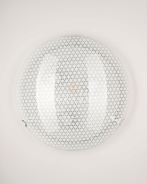 Светильник настенно-потолочный Круг "Копос" белый L