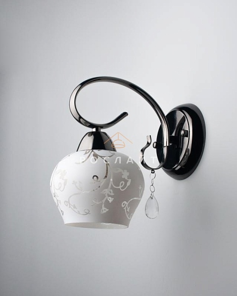 Плафон для люстр Ладера "Лоза" белый