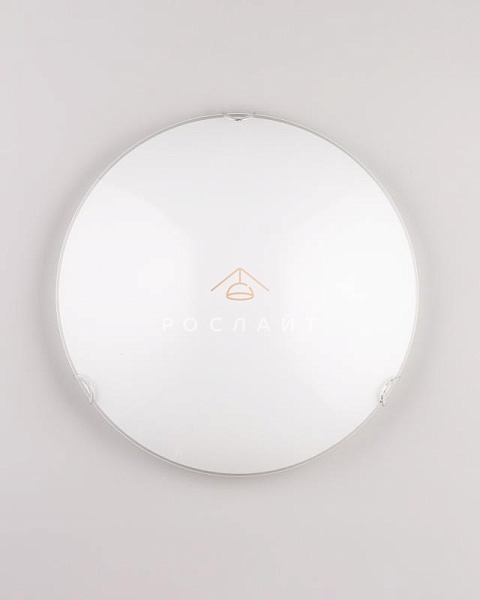 Светильник настенно-потолочный Круг "Пост" белый M