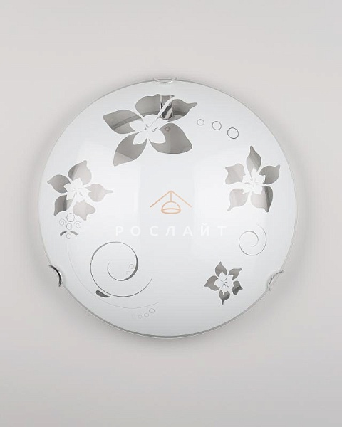 Светильник настенно-потолочный Круг "Квиди" белый M