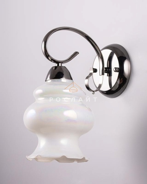 Плафон для люстр Фурия перламутровый