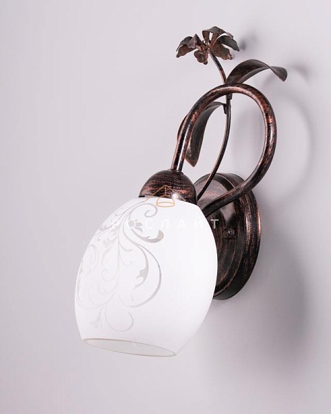 Плафон для люстр Плира "Вето" Белый