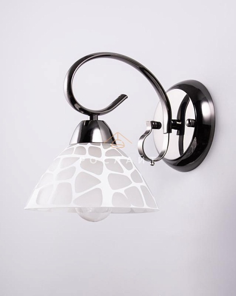 Плафон для люстр Лекса "Торти" белый 