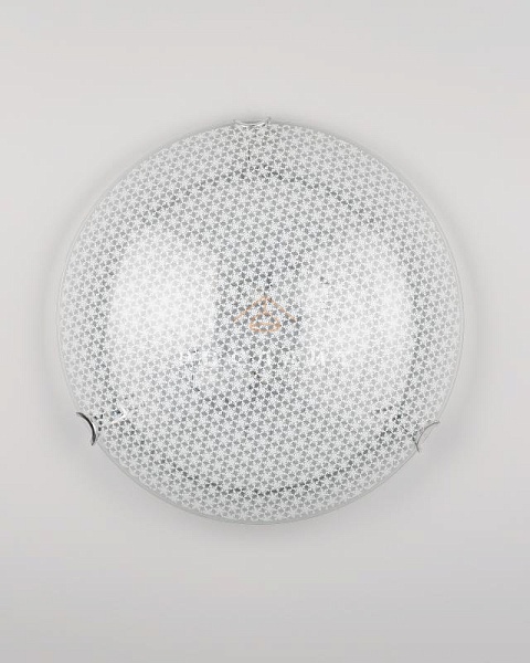 Светильник настенно-потолочный Круг "Копос" белый M