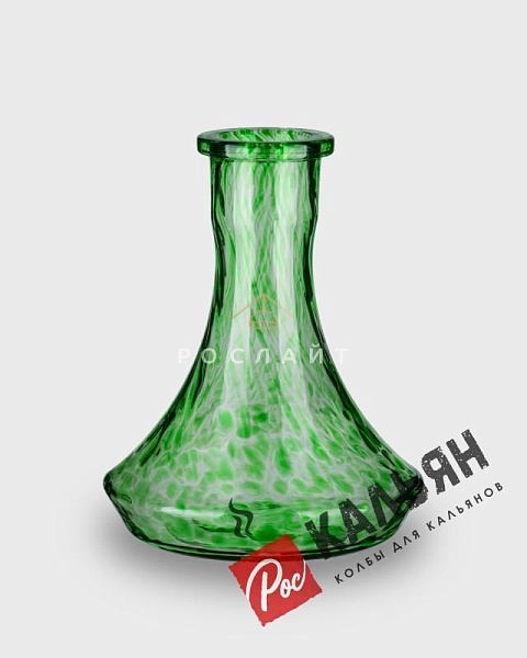 Колба для кальяна "Mini Craft" зелёная крошка