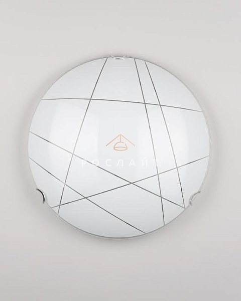 Светильник настенно-потолочный Круг "Торно" белый M