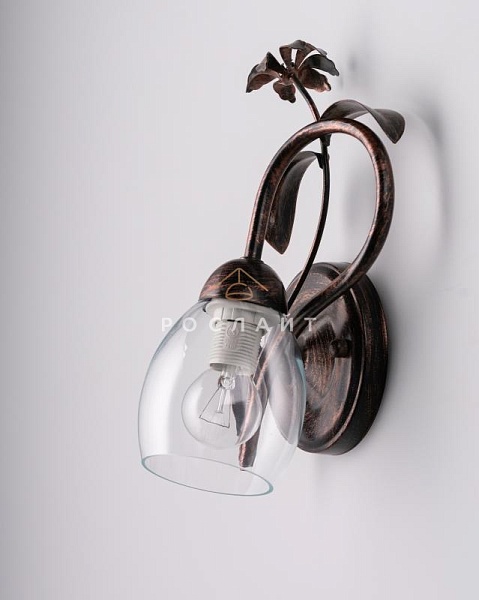 Плафон для люстр Локус "Лофт" прозрачный