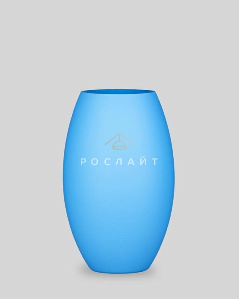 Ваза "Колокол" голубая S