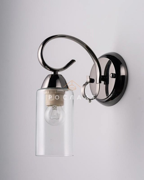 Плафон для люстр Цили "Лофт" прозрачный S