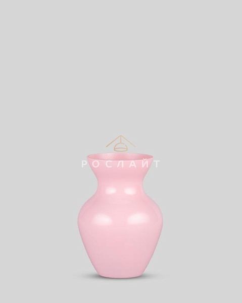Ваза "Венера" Коралловая Глянцевая S