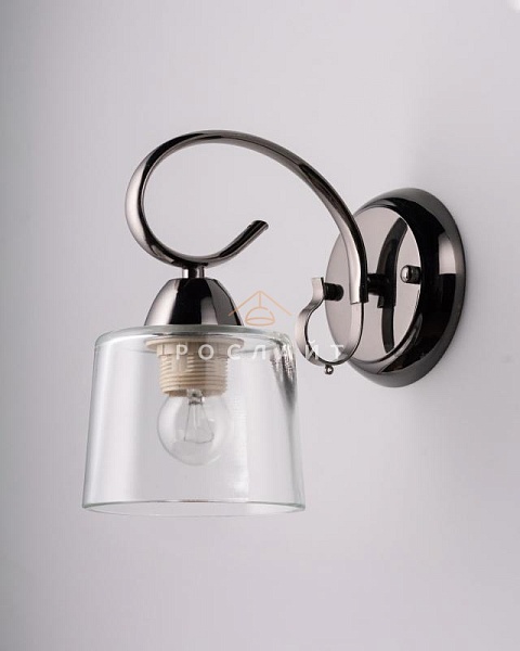 Плафон для люстр Цили "Лофт" прозрачный M