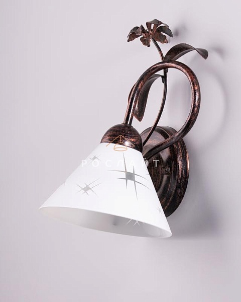 Плафон для люстр Коно "Асадо" белый