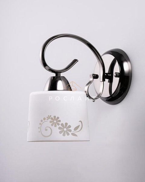 Плафон для люстр Цили "Завит" белый M