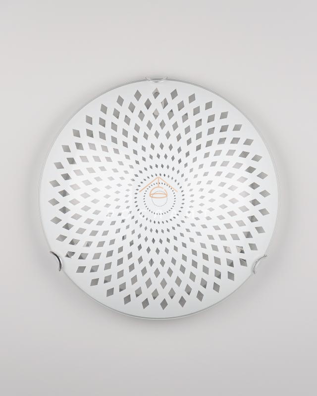 Светильник настенно-потолочный Круг "Виджа" белый M Светильник настенно-потолочный Круг "Виджа" белый M