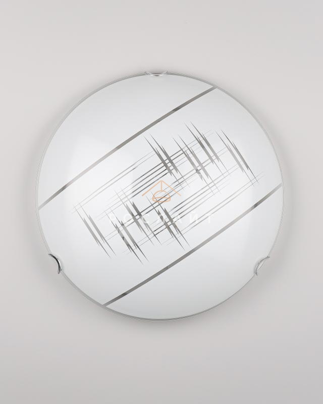 Светильник настенно-потолочный Круг "Элеги" белый M Светильник настенно-потолочный Круг "Элеги" белый M