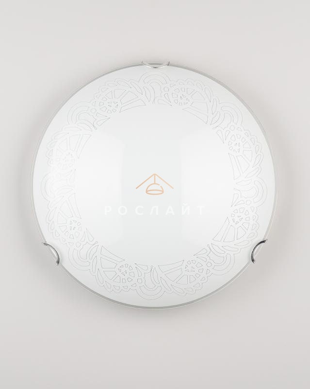 Светильник настенно-потолочный Круг "Рузи" белый S Светильник настенно-потолочный Круг "Рузи" белый S