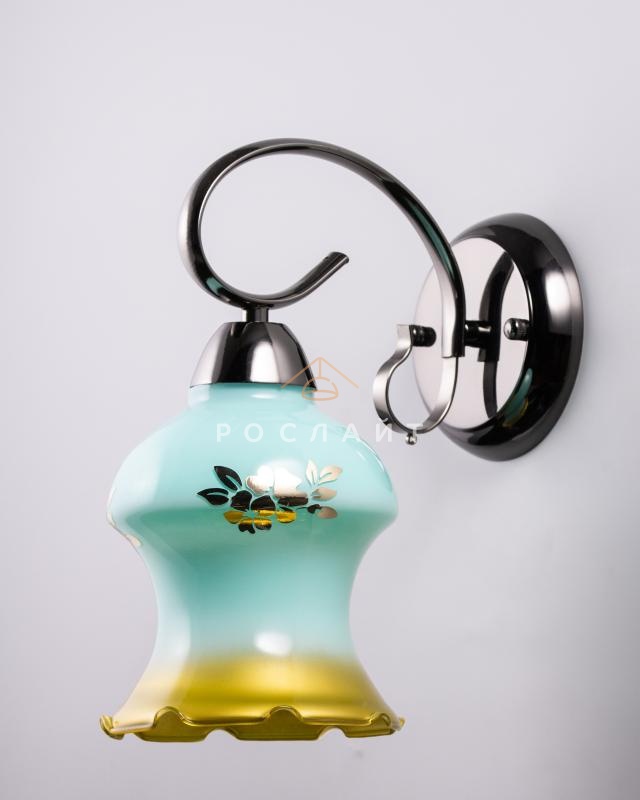 Плафон для люстр Кэтра "Ларио" зеленый Плафон для люстр Кэтра "Ларио" зеленый