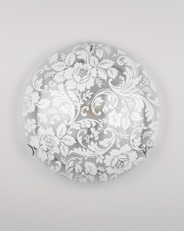 Светильник настенно-потолочный Круг "Мэрди" белый M Светильник настенно-потолочный Круг "Мэрди" белый M